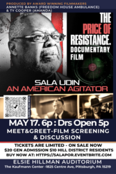 Price of Resistance: Sala Udin, An American Agitator