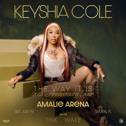 Keyshia Cole; The Way It Is 20th Anniversary Tour
