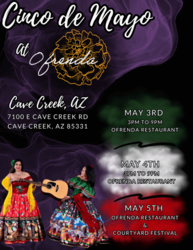 Cinco De Mayo Celebration at Ofrenda
