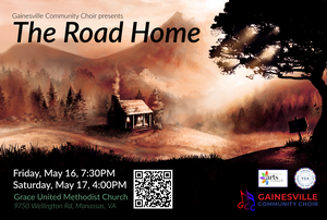 Gainesville Community Choir presents, "The Road Home"