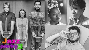 Jazz Poetry 2025: Thumbscrew, Mahogany L. Browne, Oleksandr Frazé-Frazénko, Camille Rankine