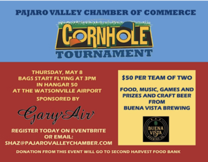 Pajaro Valley Chamber of Commerce Cornhole Tournament