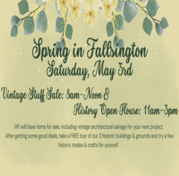 Spring Vintage Stuff Sale & Open House