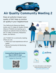 Air Quality Community Meeting