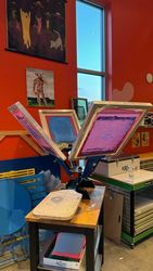 CLUB PRINT: Drop In Screen Printing