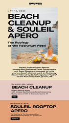 Beach Cleanup and Souleil Apéro
