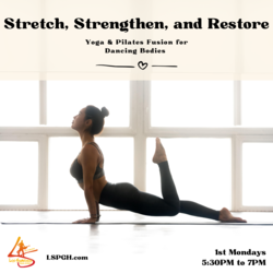Stretch, Strengthen, & Restore for Dancers