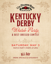 Shannon Rose Kentucky Derby Watch Party in Clifton & Ramsey