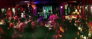 Comedy and Dinner at PANGEA Restaurant/Cabaret in East Village, NYC