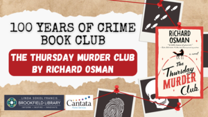 100 Years of Crime Book Club: The Thursday Murder Club by Richard Osman