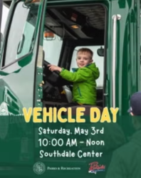 Southdale Center Hosts Vehicle Day