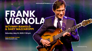 Frank Vignola Trio at Irish Heritage Center