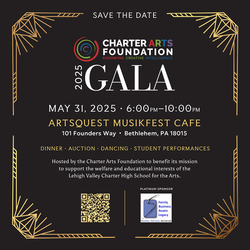 Charter Arts Foundation 2025 Gala