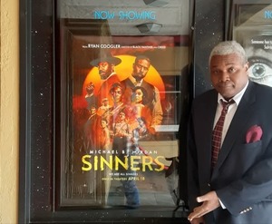 Chicago Jeff Award Winner Darryl Maximilian Robinson In Dylan Thomas Work At A Historic LA Theatre