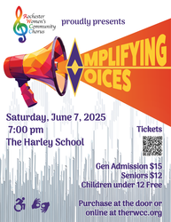 Rochester Women's Community Chorus: "Amplifying Voices"