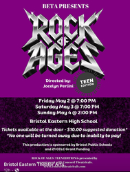 Bristol Eastern Presents Rock of Ages