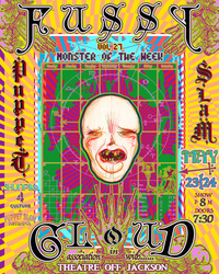 Fussy Cloud Puppet Slam Volume 27: Monster of the Week