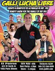 Galli Lucha Libre's For Dev Benefit Show