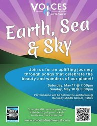 Earth, Sea and Sky - a Voices of MetroWest Performance