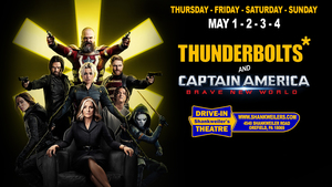 Drive-In Double Feature: THUNDERBOLTS and CAPTAIN AMERICA