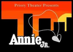 Priory Theater presents the joyous musical, "Annie Jr"