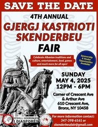 4th Annual Gjergj Kastrioti Skenderbeu Street Fair