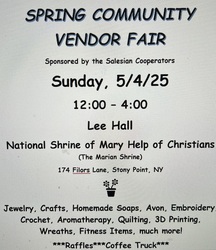 Spring Community Vendor Fair