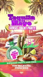 Sunset Yacht Party Tequila De Mayo - Hip Hop Vs Caribbean