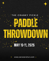 Paddle Throwdown @ Cranky Pickle