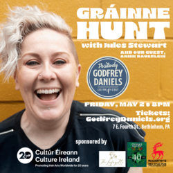 Gráinne Hunt with Jules Stewart – A Standout Irish Vocalist and Songwriter, with Annie Bauerlein