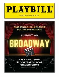 Osbourn High School Presents "A Night On Broadway"