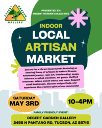 Desert Garden Collective Presents: Indoor Artisan Market