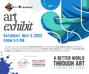 Art 4 Change Exhibit - A Better World Through Art