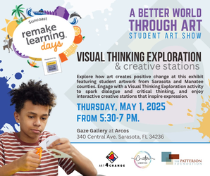 Remake Learning Days - Visual Thinking Exploration