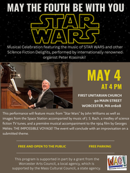 Star Wars concert (May the Fourth be with you)