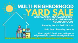 Multi-Neighborhood Yard Sale