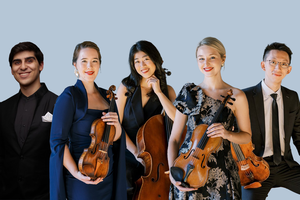 Terra Quartet & Evren Ozel, piano