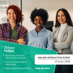 Empowering Women in Business – Women & MBA online event, 21 June