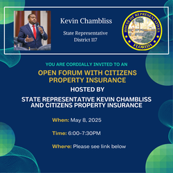 Legislative Open Forum with Citizens Property Insurance
