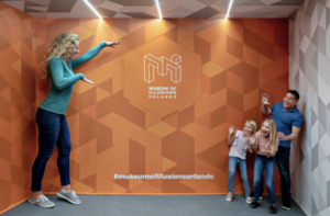 Florida teachers receive free admission to Museum of Illusions Orlando