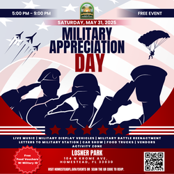 City of Homestead to Host 12th Annual Military Appreciation Day at Losner Park