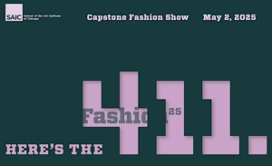 School of the Art Institute of Chicago - SAIC Fashion Design Runway Presentation 2025