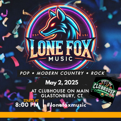Lone Fox at Clubhouse on Main