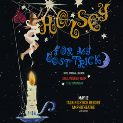 Halsey with Del Water Gap & The Warning