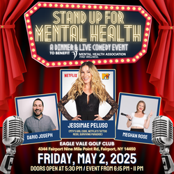 Stand Up for Mental Health: A Dinner & Live Comedy Event