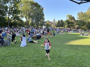 Concerts in the Park: The Grady Experience