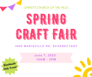 Spring Craft Fair
