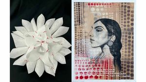 Jump Start Students, "Envision" & BPS Art Educators, "el·e·men·tal"