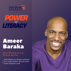 Power of Literacy: Embracing Dyslexia Event