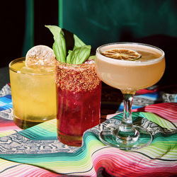 Cinco Sips at Liquor Lab